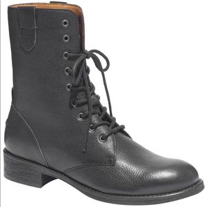 Madewell lace-up Combat Boots